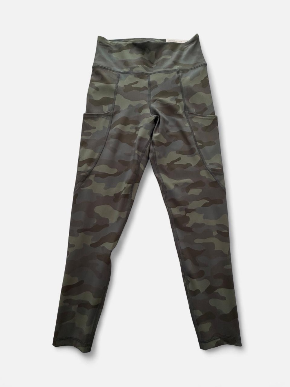 American Eagle Olive Green Camo Leggings